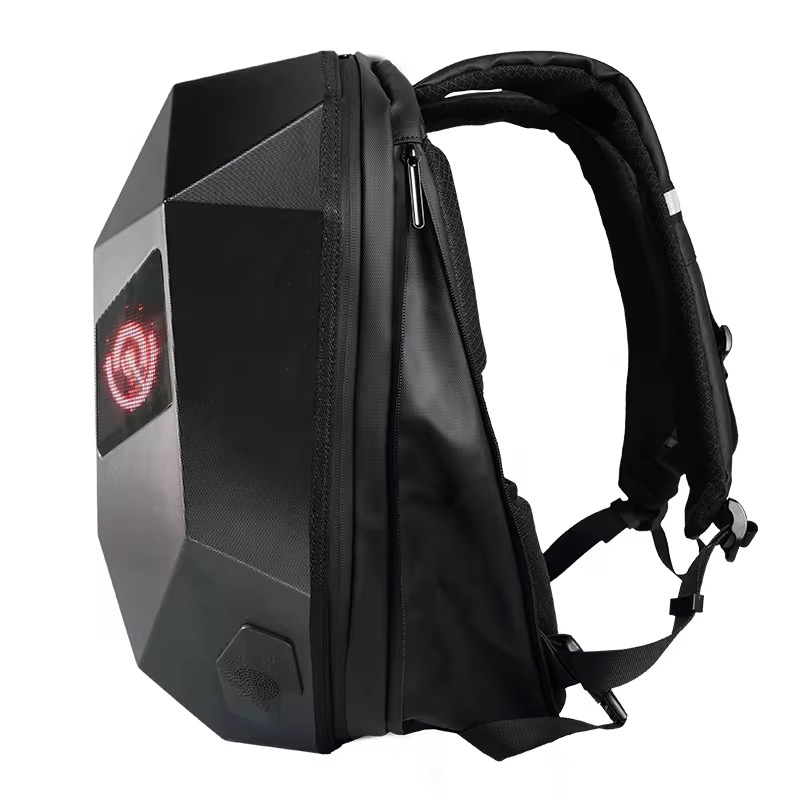 LED EYE ANIMATION RIDING BAG WITH SPEAKERS (BACKPACK) - Image 7