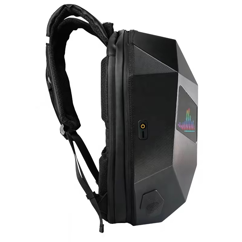LED EYE ANIMATION RIDING BAG WITH SPEAKERS (BACKPACK) - Image 5
