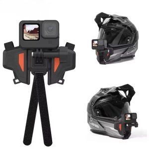 BSDDP HELMET CHIN MOUNT STRAP HOLDER (NON SLIP)