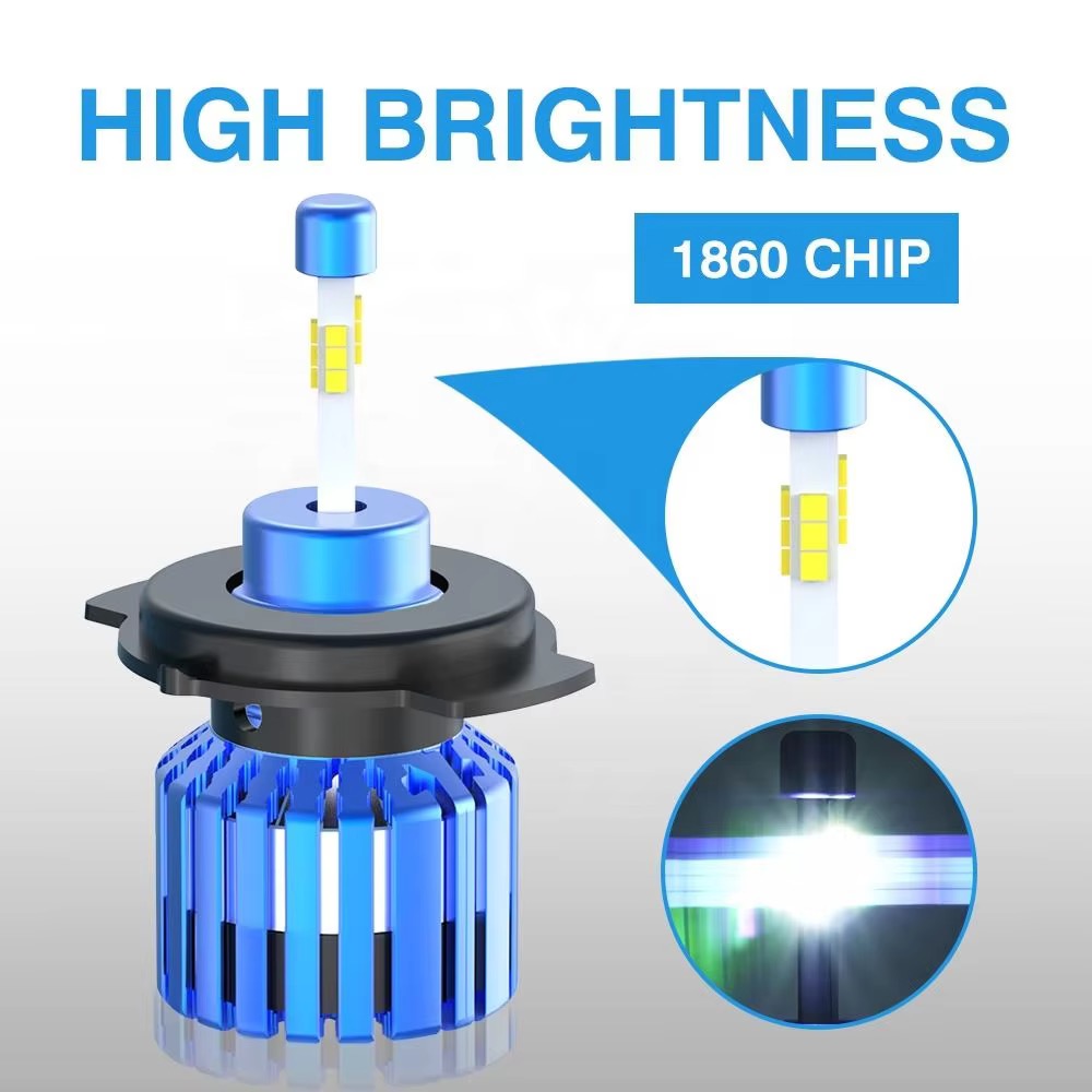 MOTORCYCLE H4 LED M4 PRO - Image 3