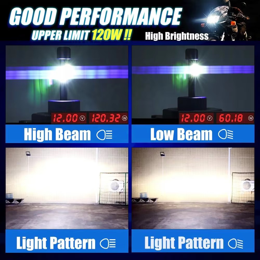 MOTORCYCLE H4 LED M4 PRO - Image 5