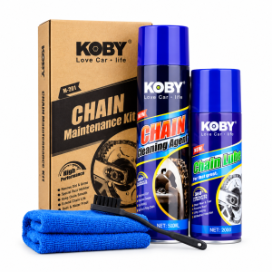 KOBY CHAIN CLEANER & CHAIN LUBE