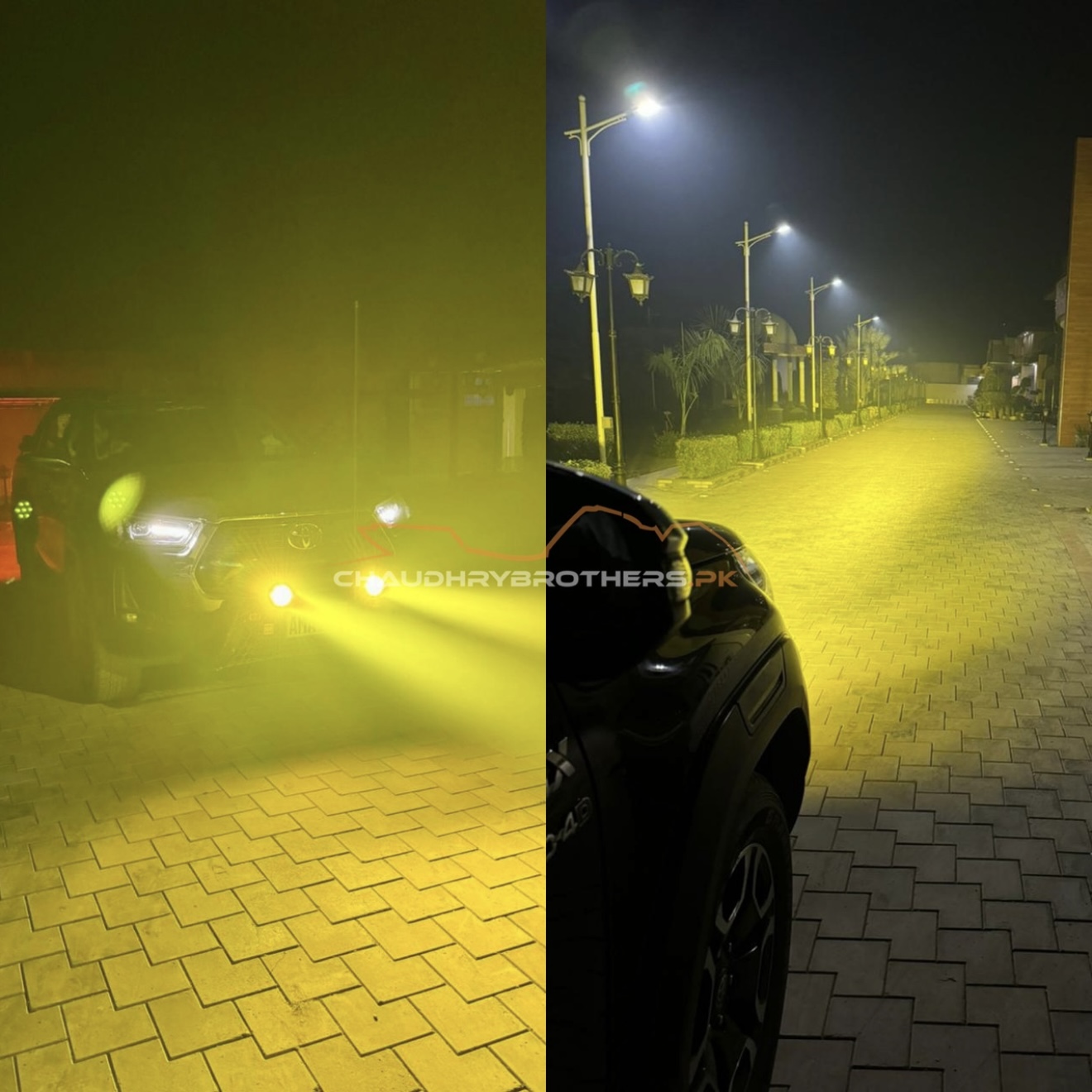 7 LED AUXILIARY LGHTS-HJG-EXTERNAL-REMOVABLE LENS-LED-140WATT (EL-08) - Image 10