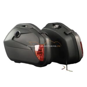 WANLIHAO MOTORCYCLE UNIVERSAL SIDE BOXES (20L)