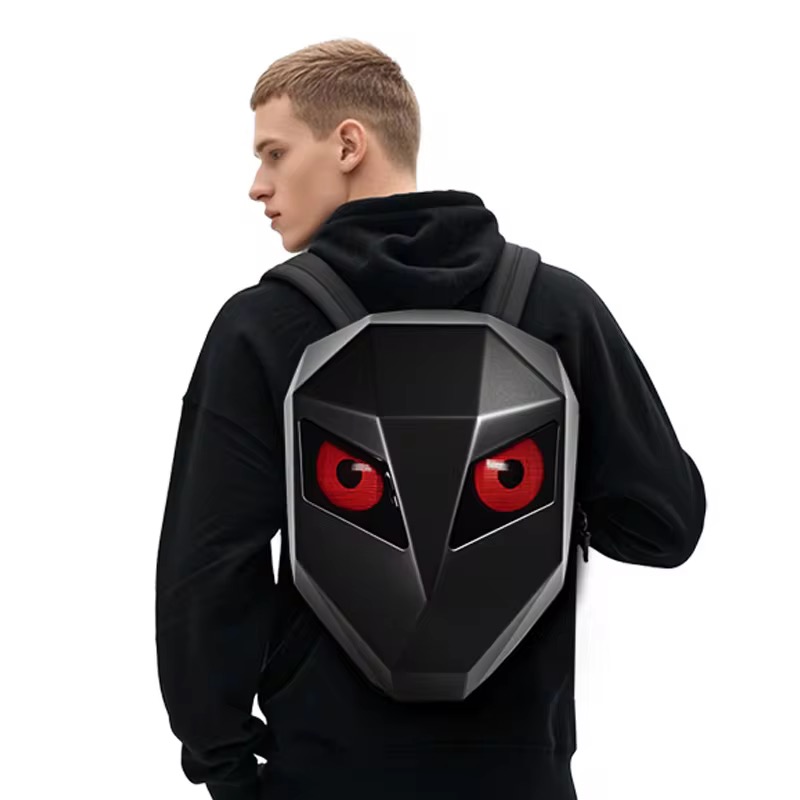 LED EYE ANIMATION BAG-SMALL SIZE (BACKPACK) - Image 4