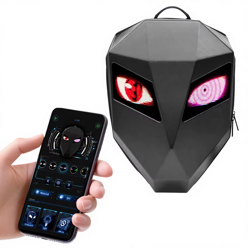 LED EYE ANIMATION BAG-SMALL SIZE (BACKPACK) - Image 3