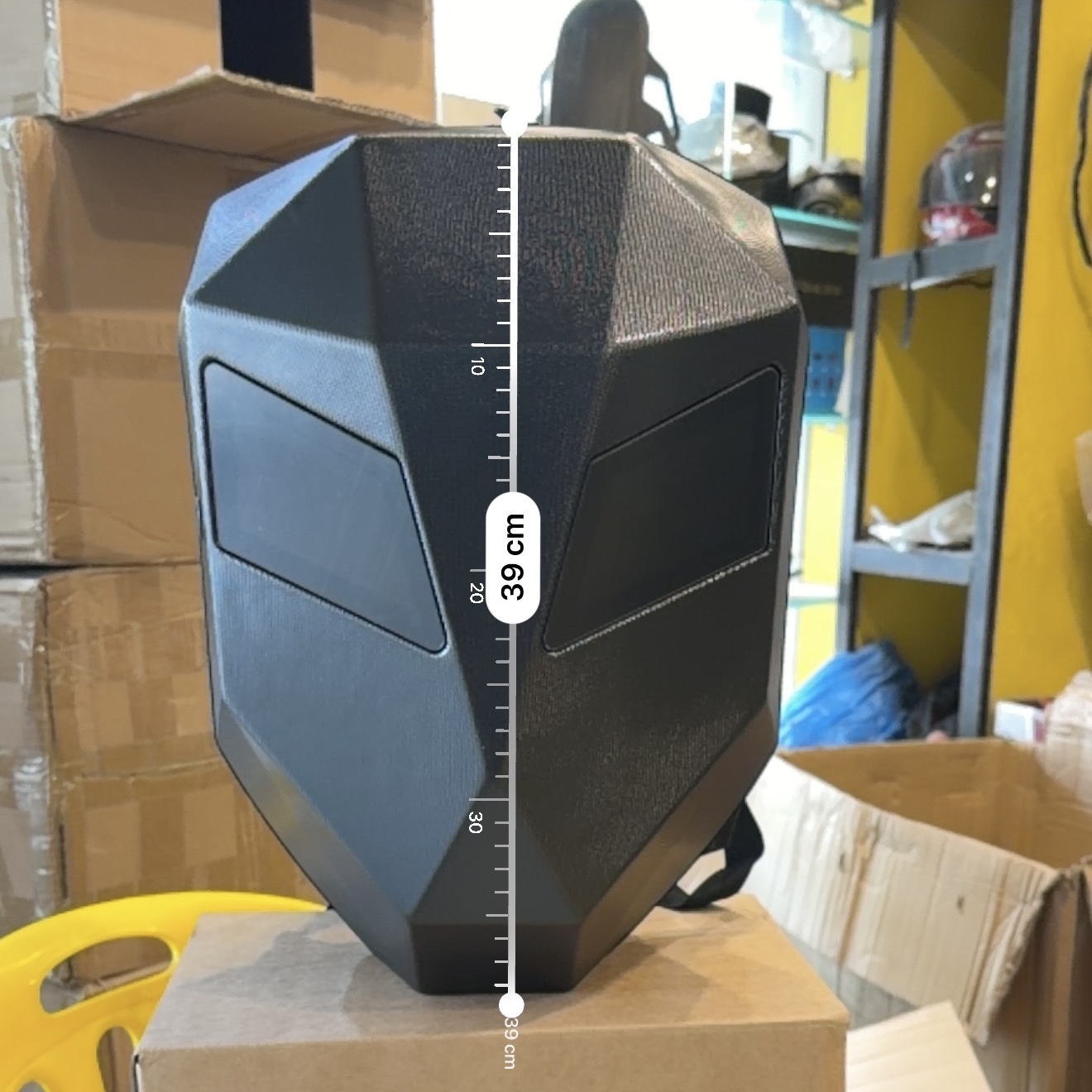 LED EYE ANIMATION BAG-SMALL SIZE (BACKPACK) - Image 5