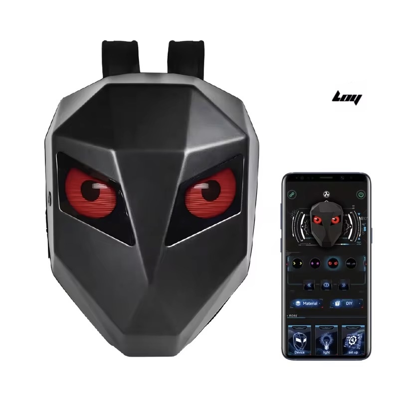 LED EYE ANIMATION BAG-SMALL SIZE (BACKPACK)