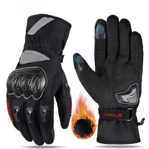SUOMY WINTER RIDING GLOVES-WATERPROOF