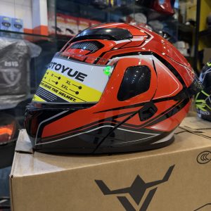 MOTOYUE FLIP UP HELMET-DOT-UNBREAKABLE