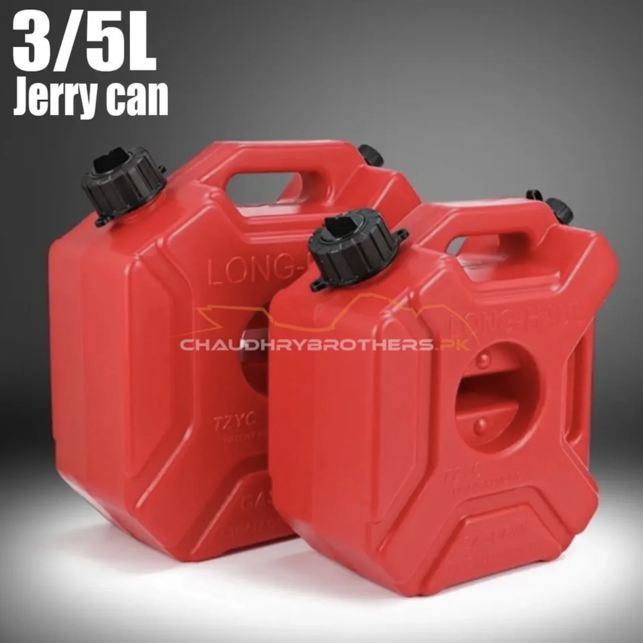 5L EMERGENCY FUEL TANK JERRY CAN (PETROL CAN)